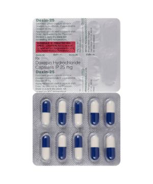 Doxin 25mg Capsule