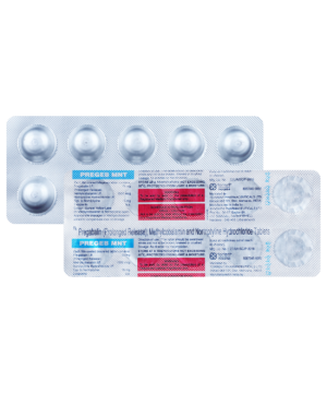Pregeb MNT 75mg/10mg/1500mcg Tablet