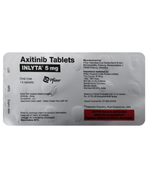 Inlyta 5mg Tablet