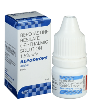Bepodrops Ophthalmic Solution