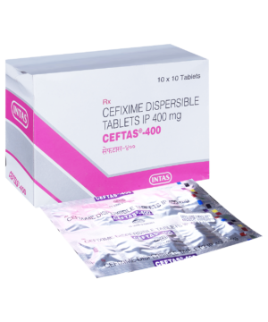 Ceftas 400 Tablet DT