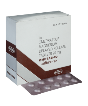 Ometab 20mg Tablet DR