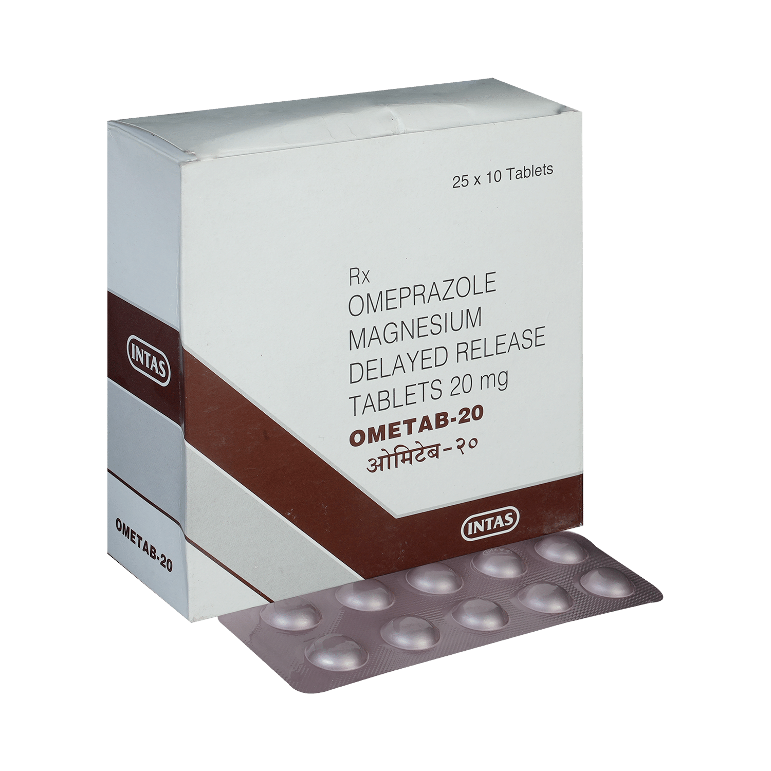Ometab 20mg Tablet DR