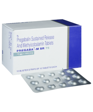 Pregaba-M SR 75 Tablet