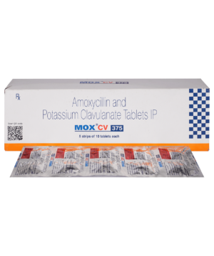Mox CV 375 Tablet