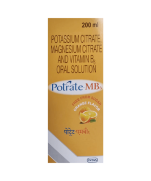 Potrate-MB6 Oral Solution Orange