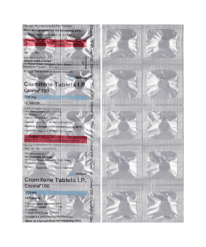 Clome 100mg Tablet