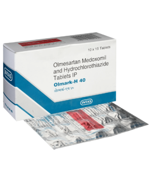 Olmark-H 40 Tablet