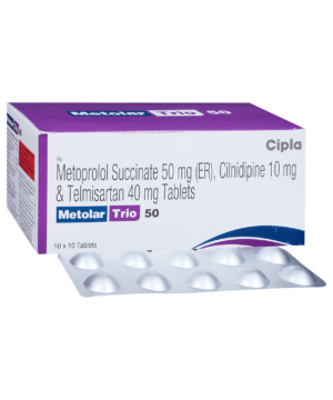 Metolar Trio 50 Tablet ER