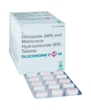 Gluconorm-Z XR 60 Tablet