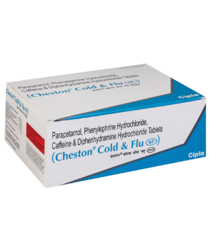 Cheston Cold and Flu NF Tablet