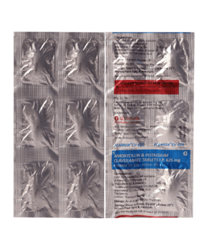 Flamox CV 500mg/125mg Tablet