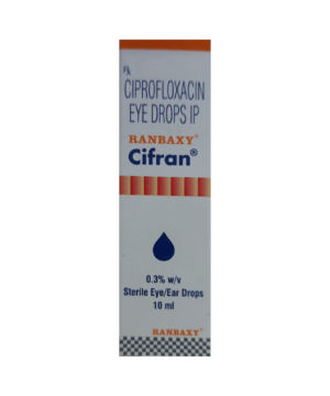 Cifran Eye/Ear Drops