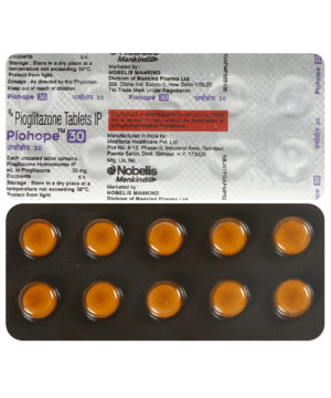 Piohope 30 Tablet