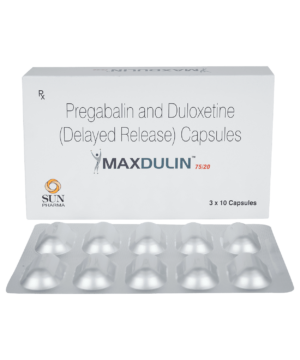Maxdulin 75/20 Capsule DR