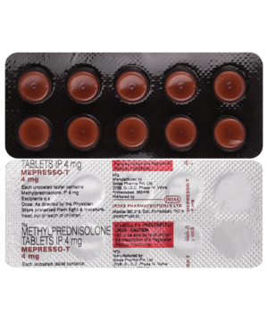 Mepresso T 4mg Tablet