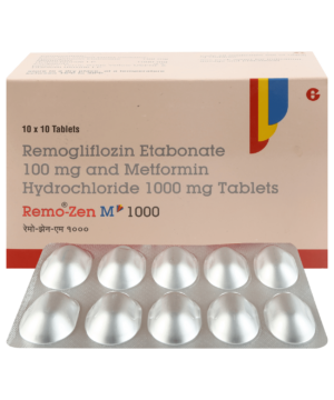 Remo Zen M 100mg/1000mg Tablet