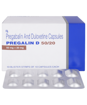 Pregalin D 50mg/20mg Capsule