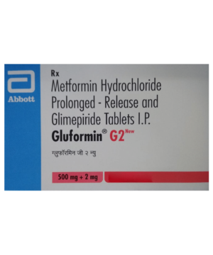 Gluformin G 2 New Tablet PR