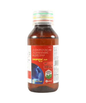 Dropizin Syrup Peppermint