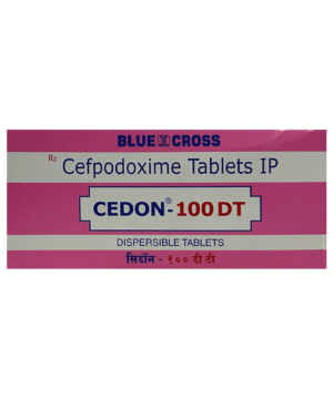 Cedon 100mg Tablet DT