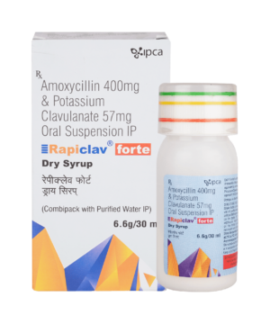 Rapiclav Forte Dry Syrup