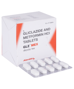 GLZ MEX 60mg/500mg Tablet