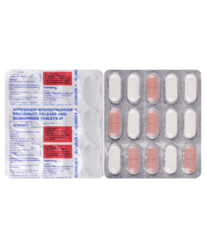 Glimser 1 Tablet PR
