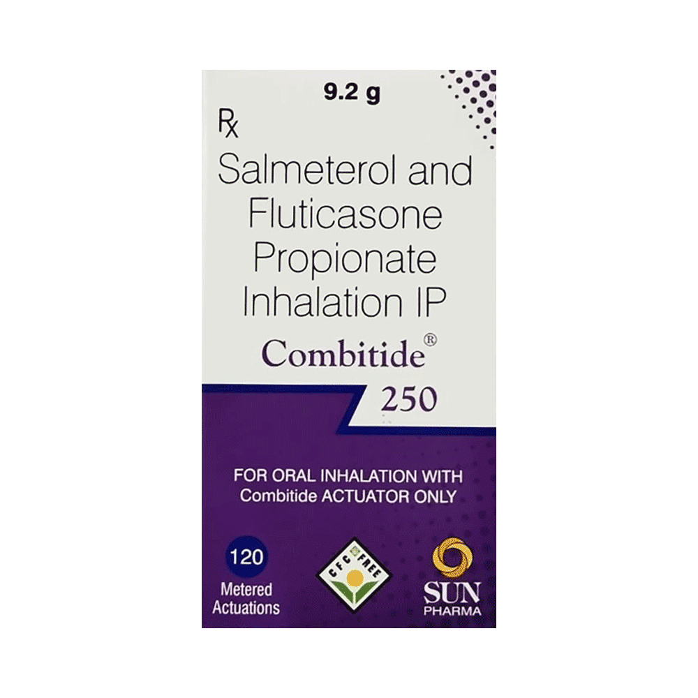 Combitide 250 CFC Free Inhaler