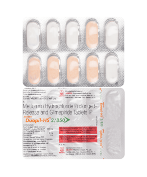 Duopil-HS 2/850 Tablet PR