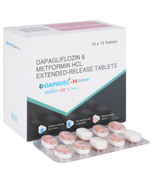 Dapavel M 5mg/500mg Tablet