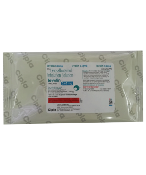 Levolin 0.63mg Respules