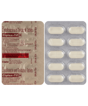 Ciplox TZ H Tablet