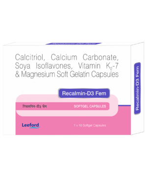 Recalmin-D3 Fem Softgel Capsule