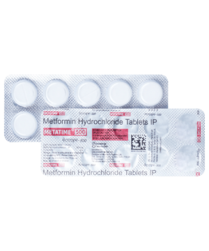 Metatime 500 Tablet