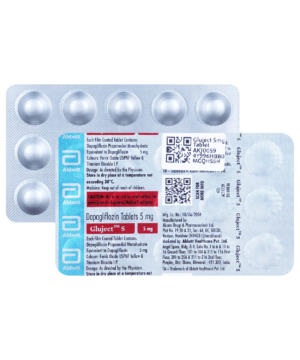 Gluject 5mg Tablet