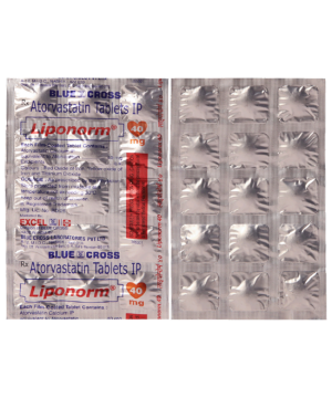 Liponorm 40mg Tablet