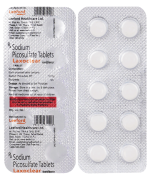 Laxoclear Tablet