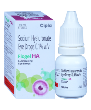 Flogel HA Lubricating Eye Drop