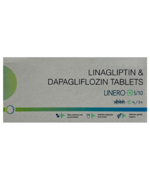 Linero D 10mg/5mg Tablet