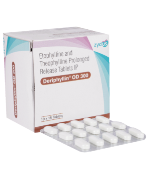 Deriphyllin OD 300 Tablet PR