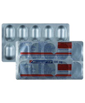 Mesacol CR 500mg Tablet