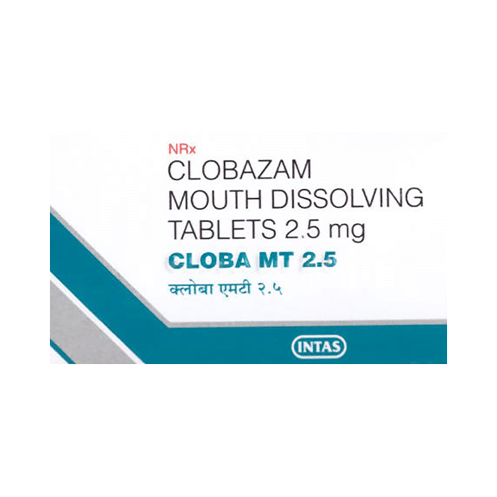 Cloba MT 2.5 Tablet MD
