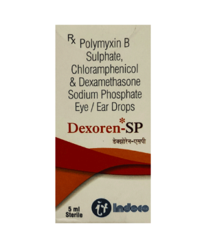 Dexoren SP Eye/Ear Drops