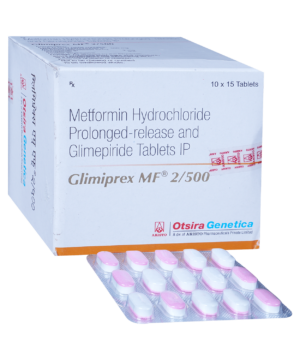 Glimiprex MF 2/500 Tablet PR