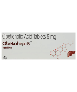 Obetohep 5mg Tablet