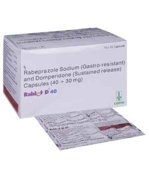 Rablet D 40 Capsule SR