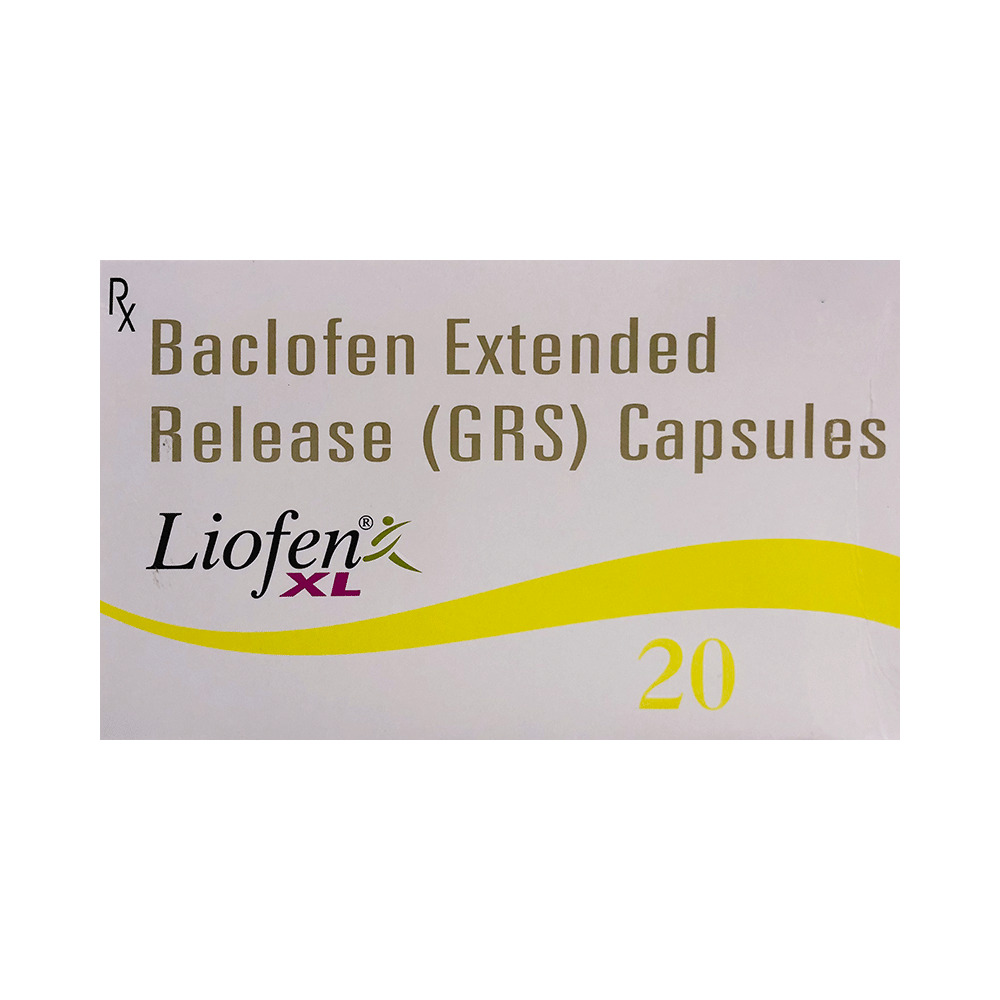 Liofen XL 20 Capsule