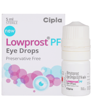Lowprost PF 0.01% Eye Drop