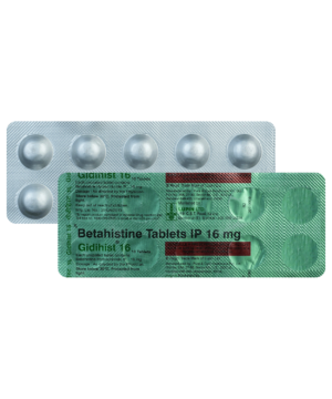Gidihist 16mg Tablet